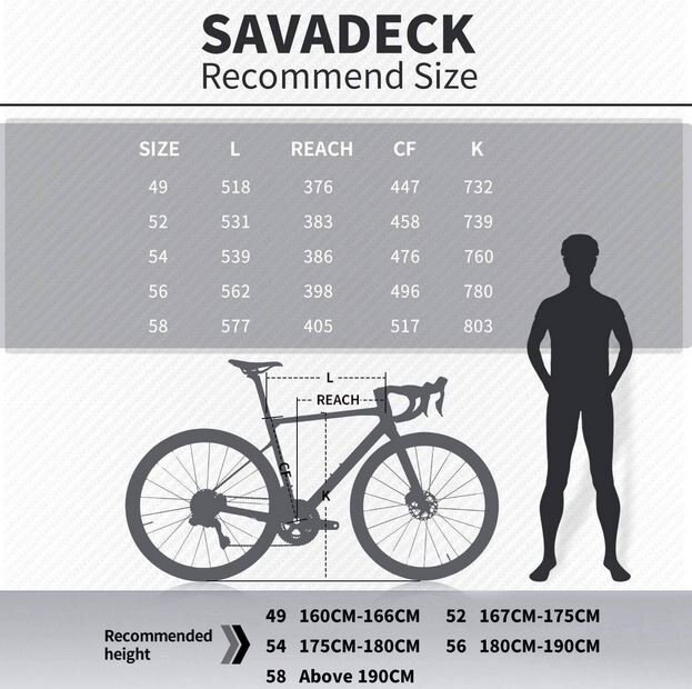 2023 SAVA FALCON 9.0 Di2 Full Carbon Road Bike 24 Speed / Forest Green
