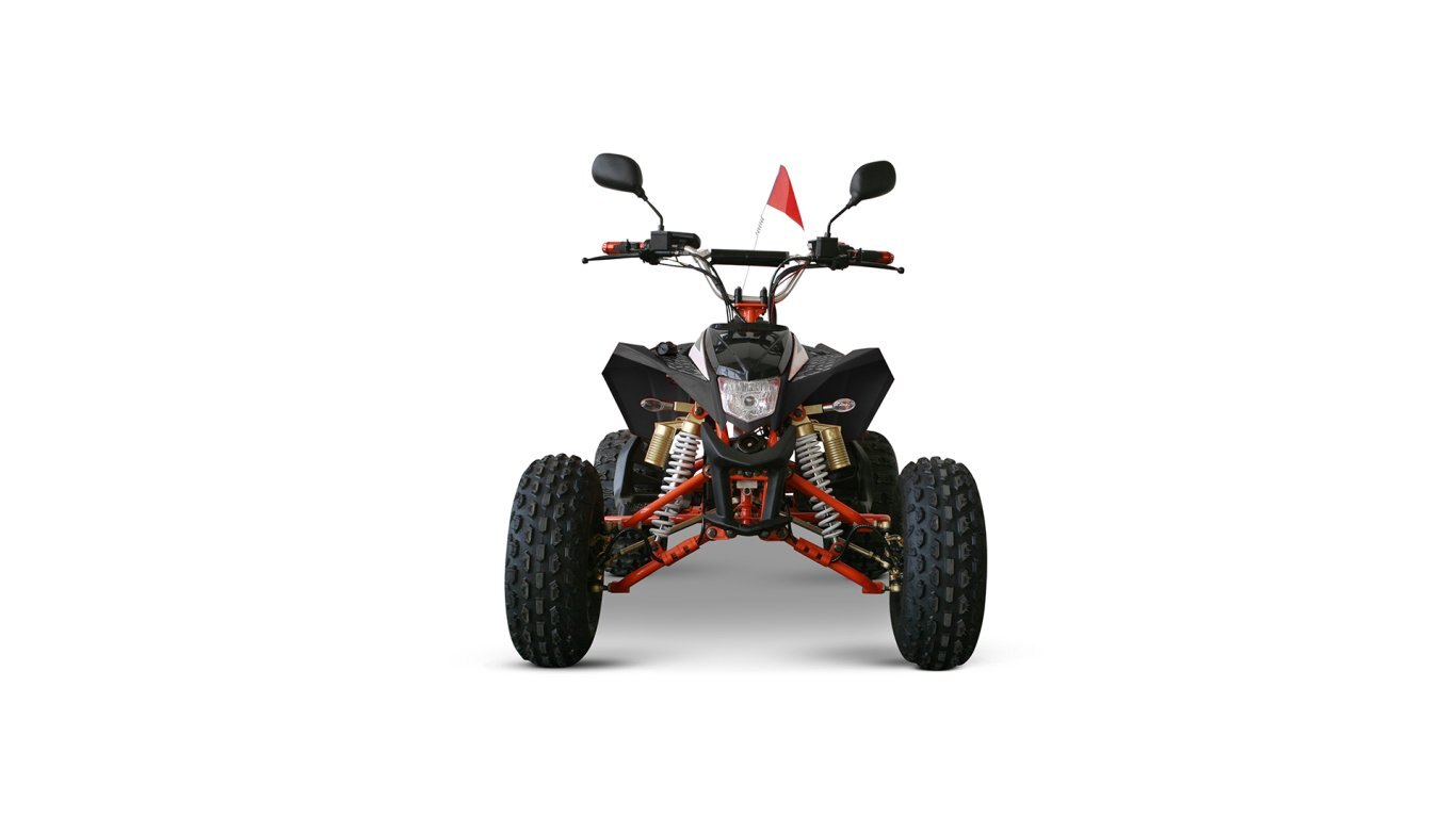 RACERON TORQUE 150 Black