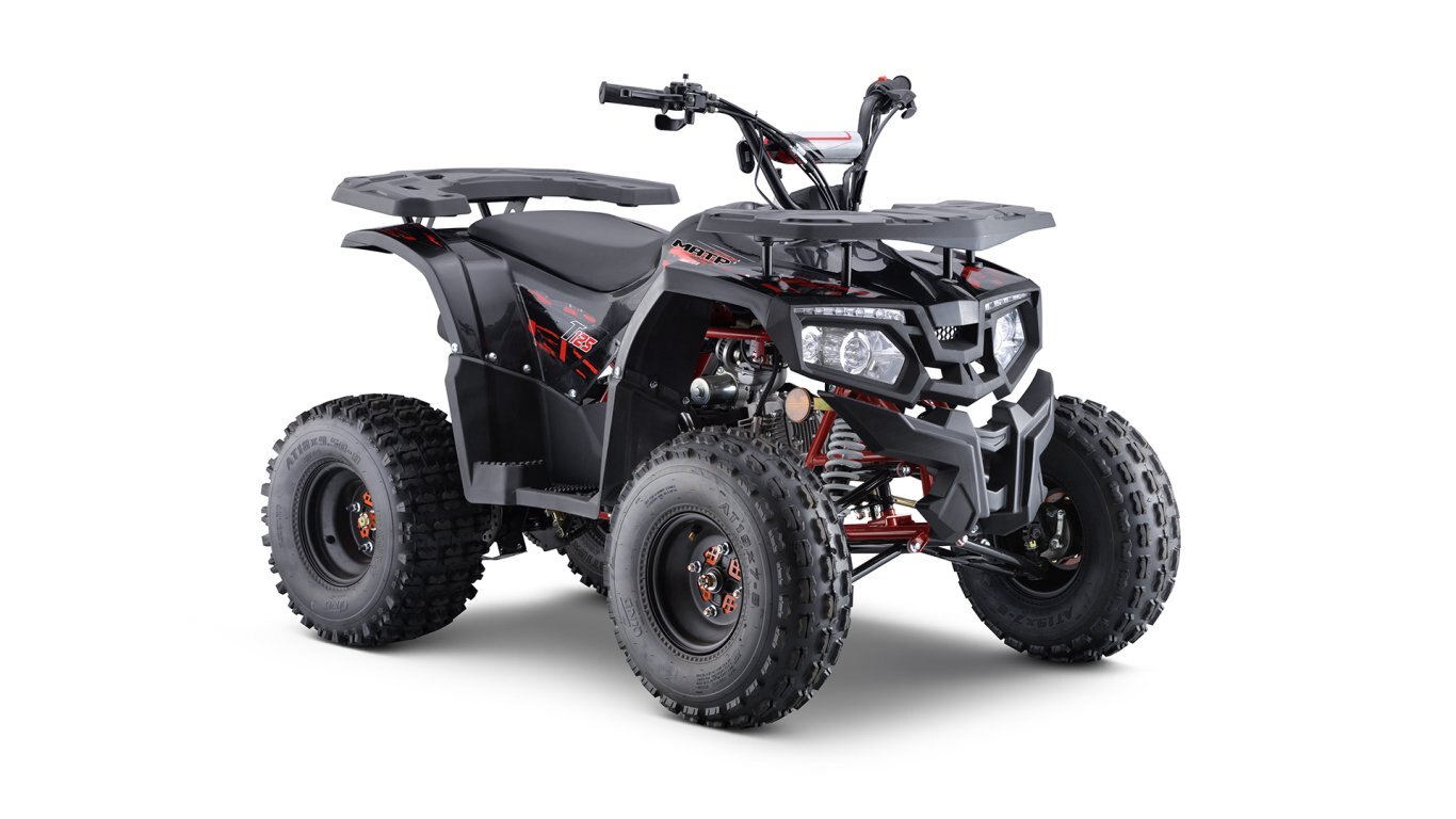 RACERON TITAN 125 Black