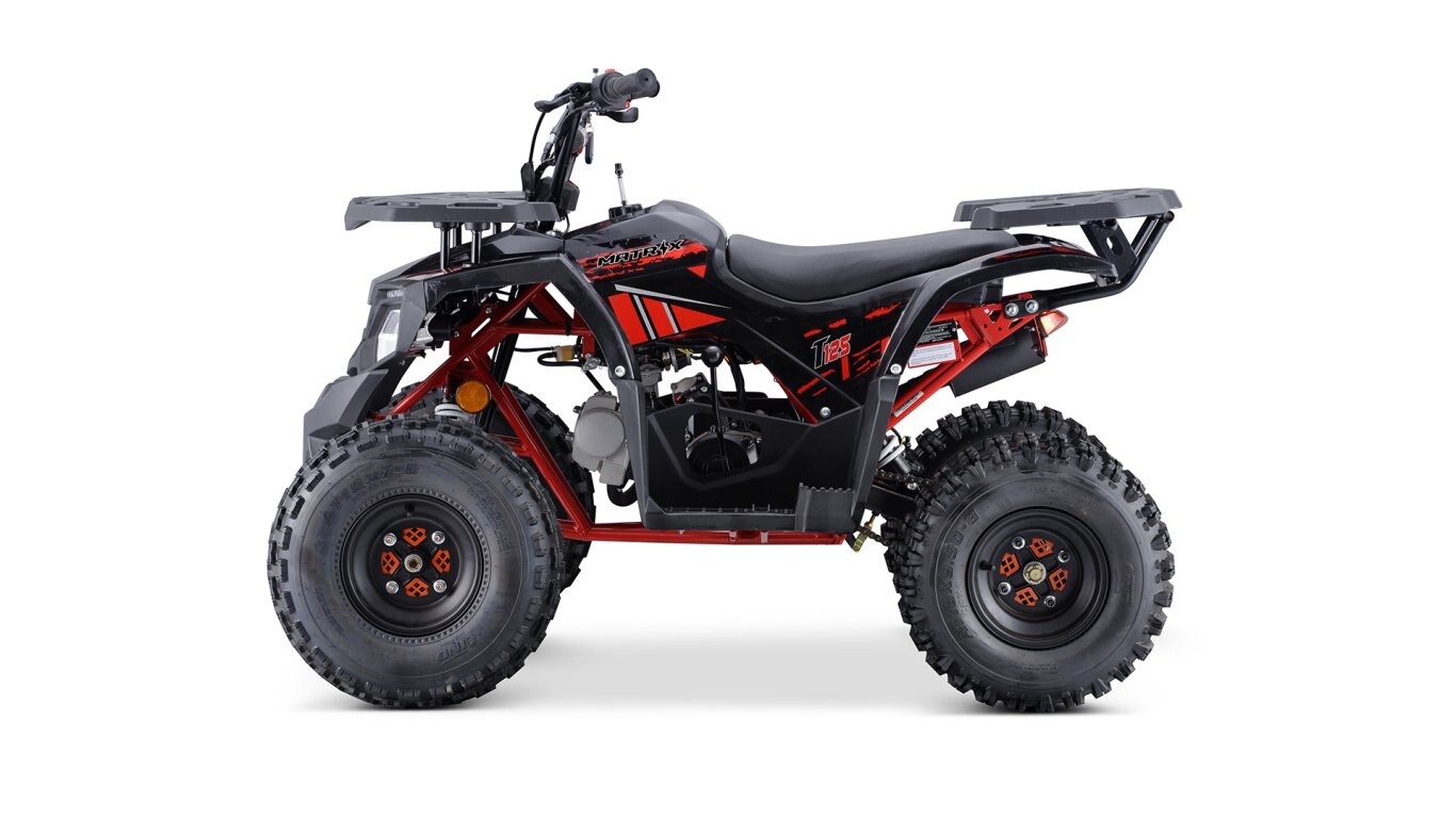 RACERON TITAN 125 Black