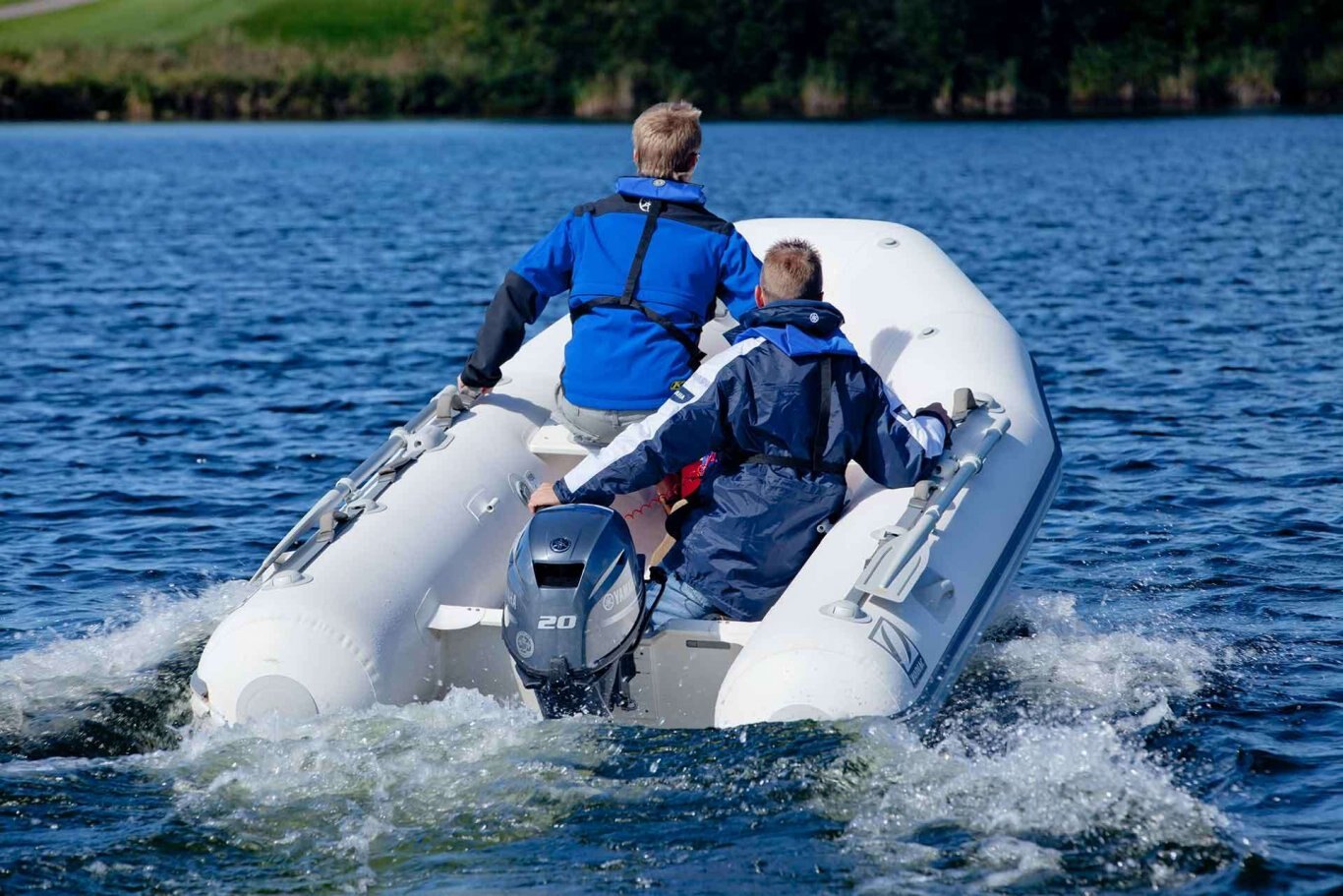 Yamaha F20LWHB TILLER