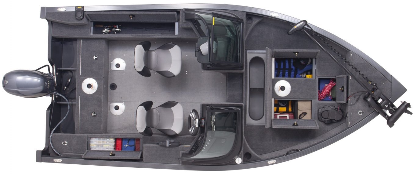 2024 G3 Boats Angler V164 F WITH F90 YAMAHA