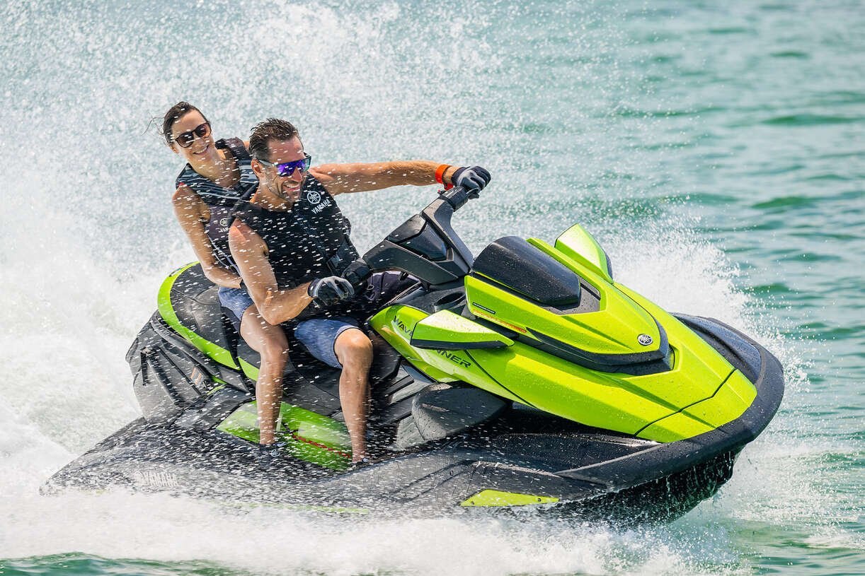 2024 Yamaha Waverunners FX Cruiser SVHO