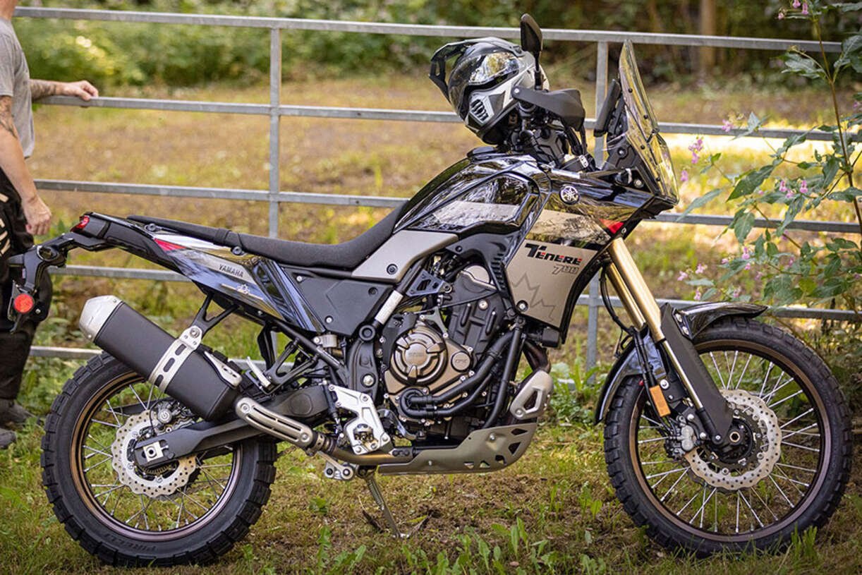 Yamaha TENERE 700 édition canadienne 2024