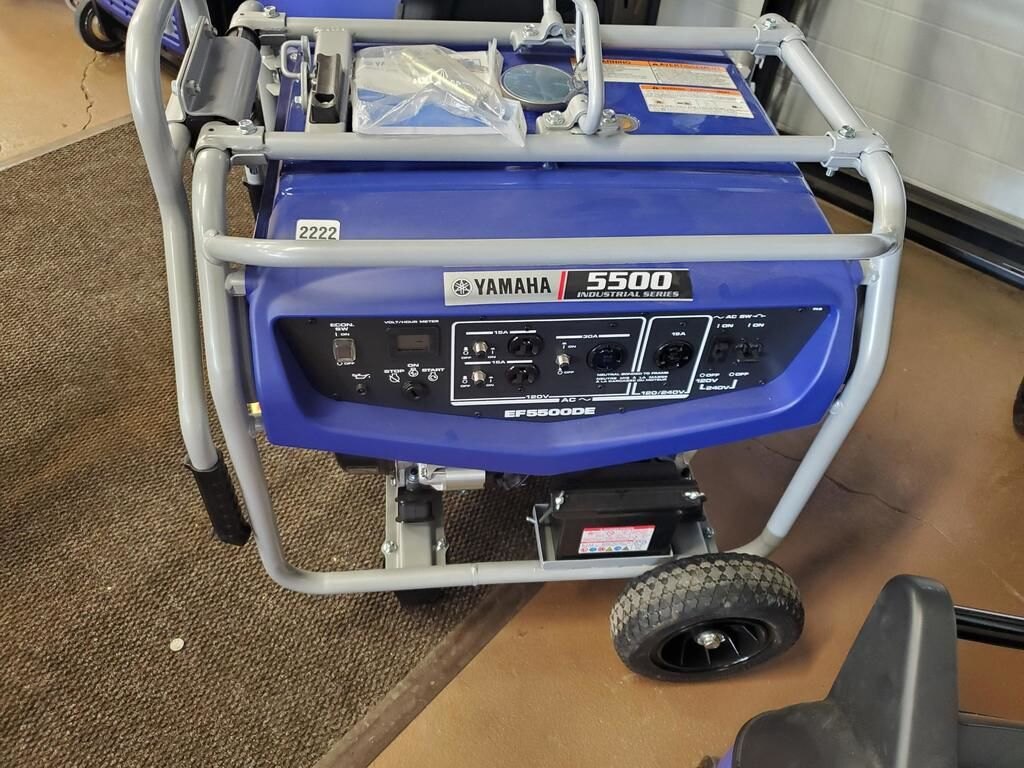 2021 Yamaha Power Premium Generators EF5500DE