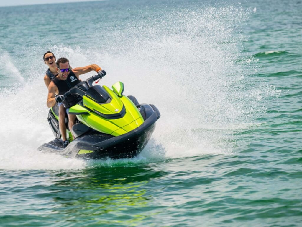 2024 Yamaha Waverunners FX Cruiser SVHO