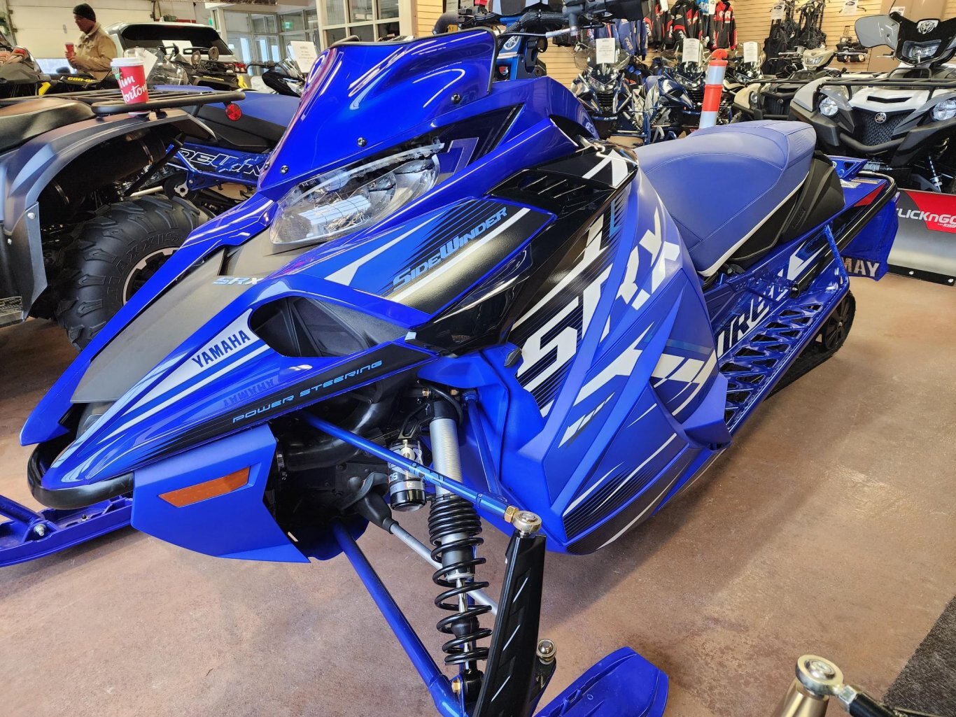 2025 Yamaha SIDEWINDER SRX LE EPS Final Edition Model