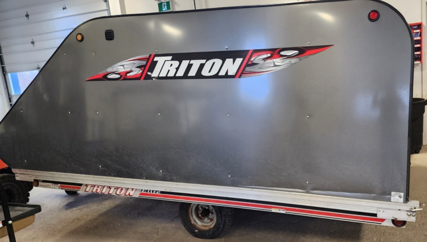 16 X 7 CARGO MATE TRAILER