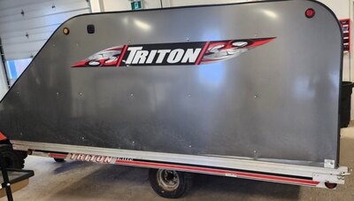 16 X 7 CARGO MATE TRAILER