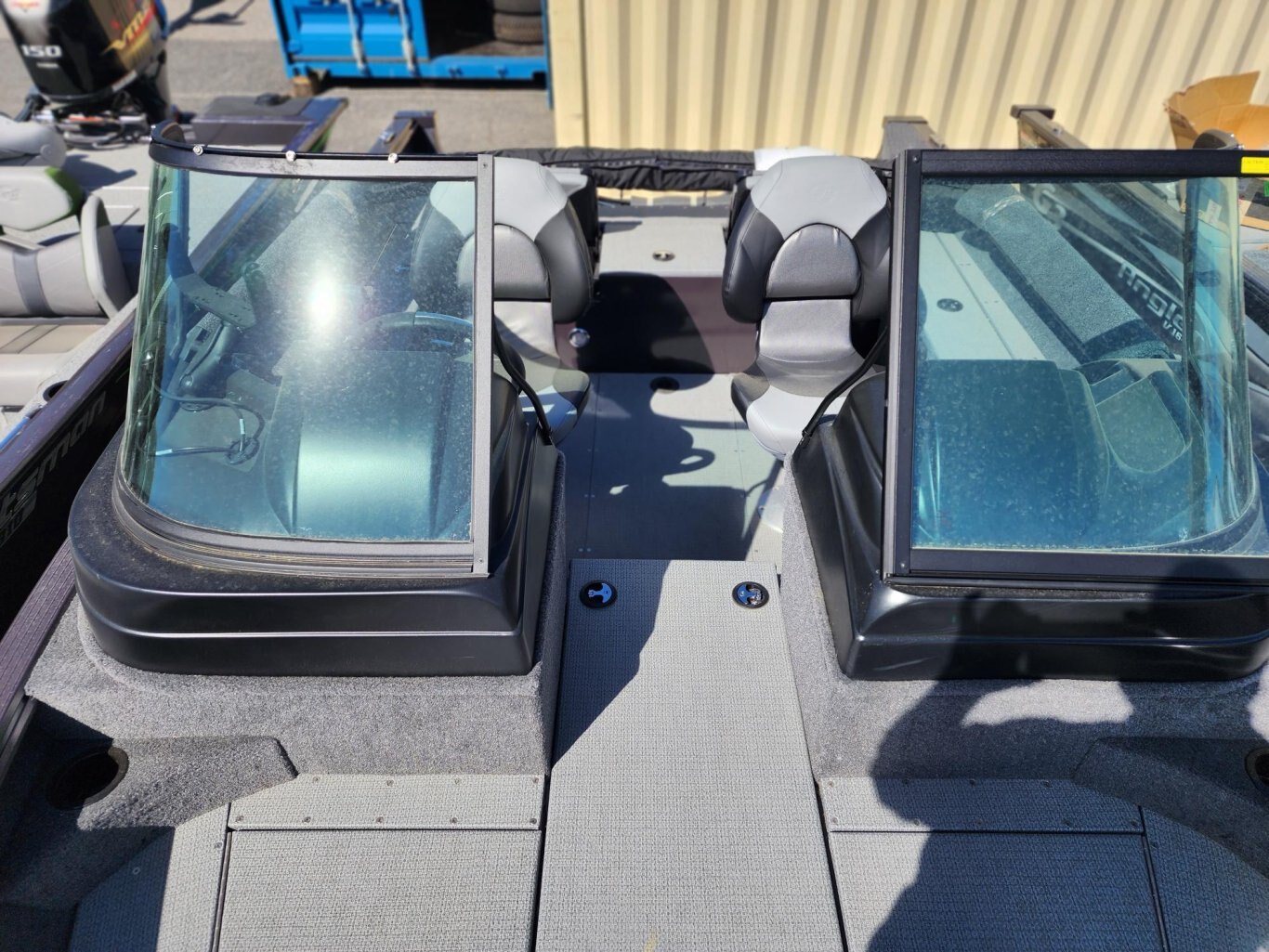 2024 G3 Boats Angler V164 F WITH F90 YAMAHA