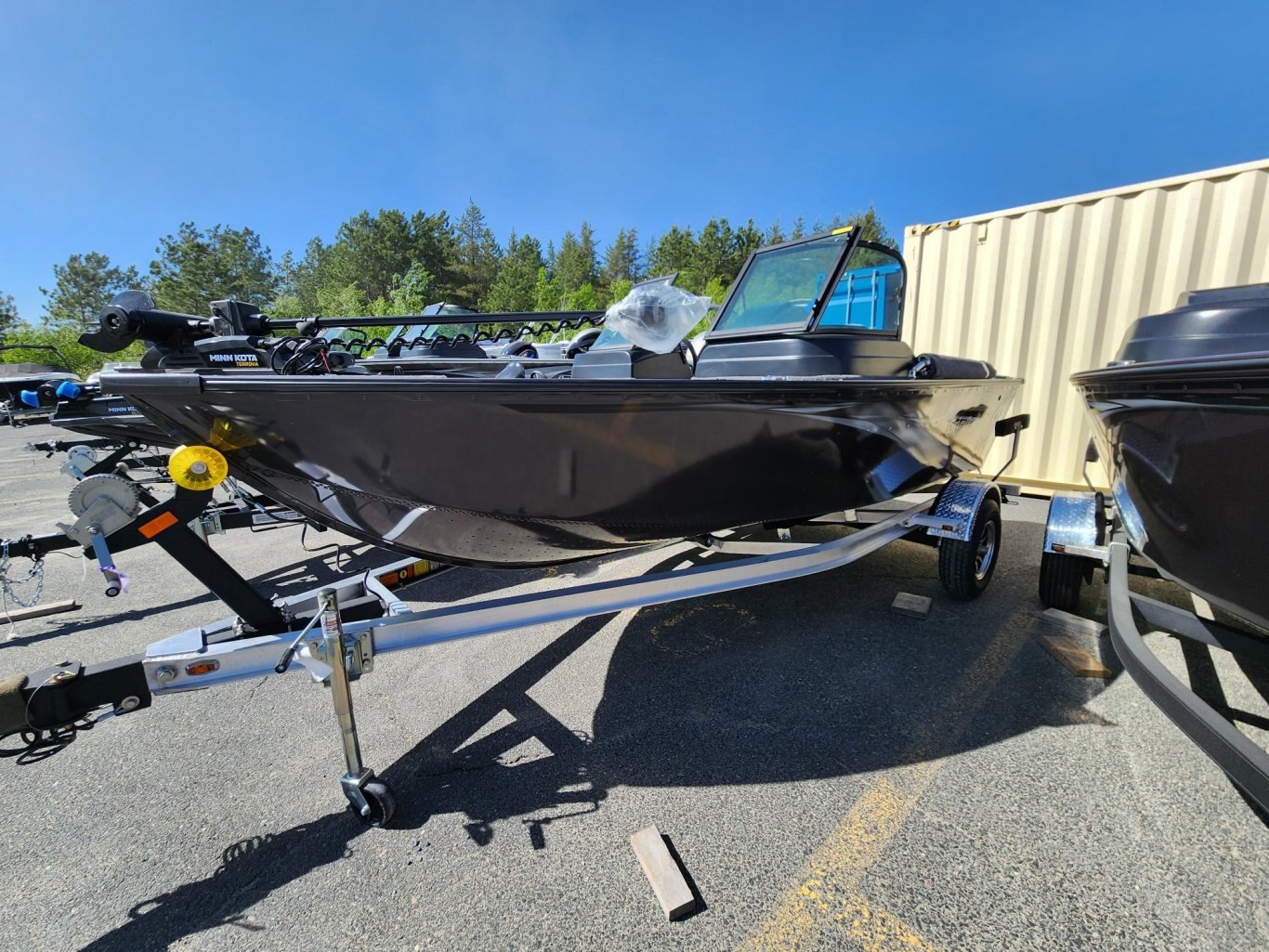 2024 G3 Boats Angler V164 F WITH F90 YAMAHA