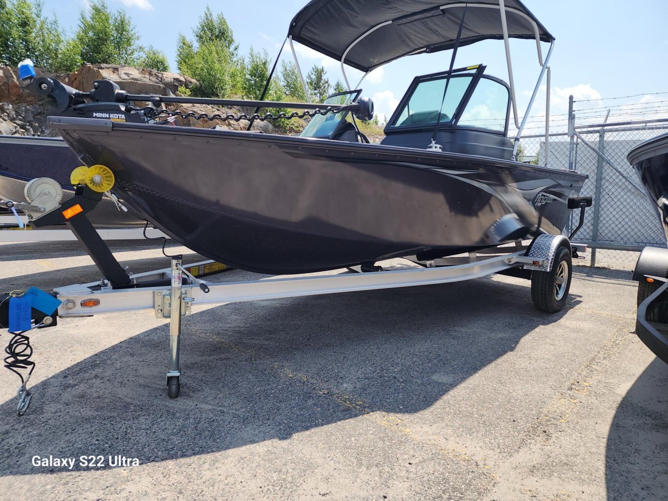 2024 G3 Boats Angler V164 F WITH F90 YAMAHA