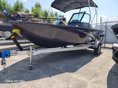 2024 G3 Boats Angler V164 F WITH F90 YAMAHA