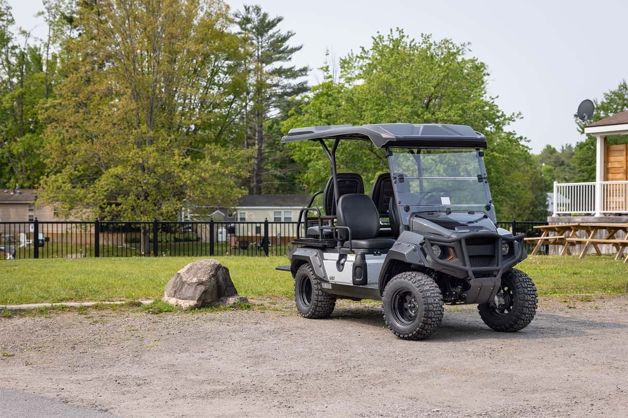 Yamaha UMAX Rally 2+2 Onyx métallique