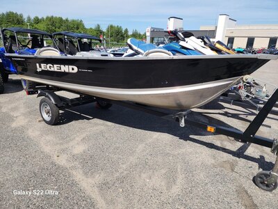 2012 LEGEND 14 FT WIDE BODY -  TRAILER EXTRA