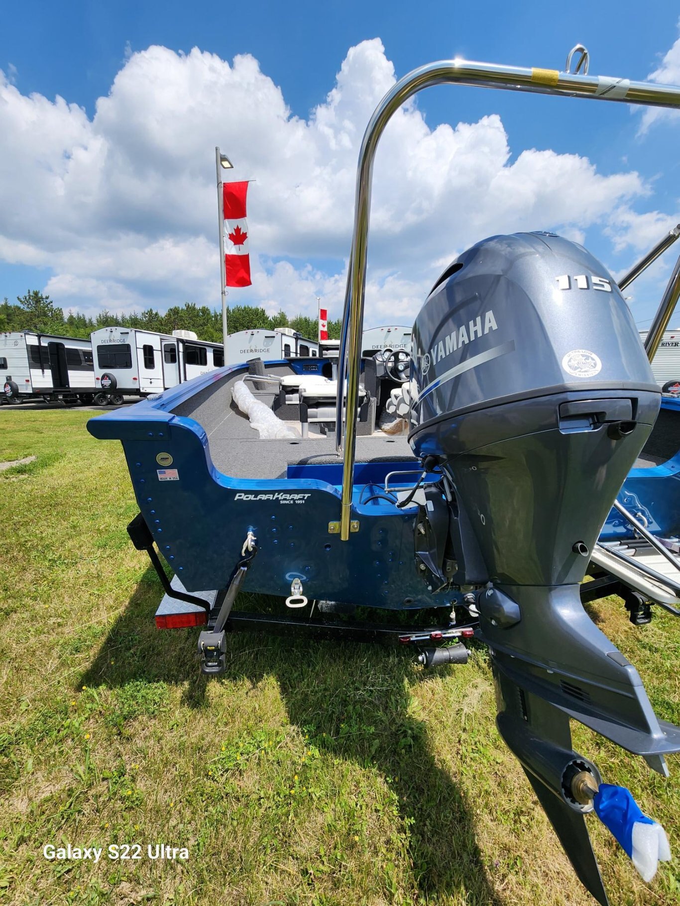 2023 Grand river 17 SC