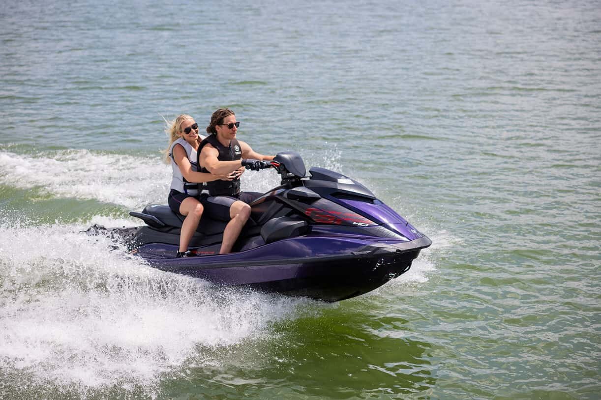 2026 Yamaha GP HO White