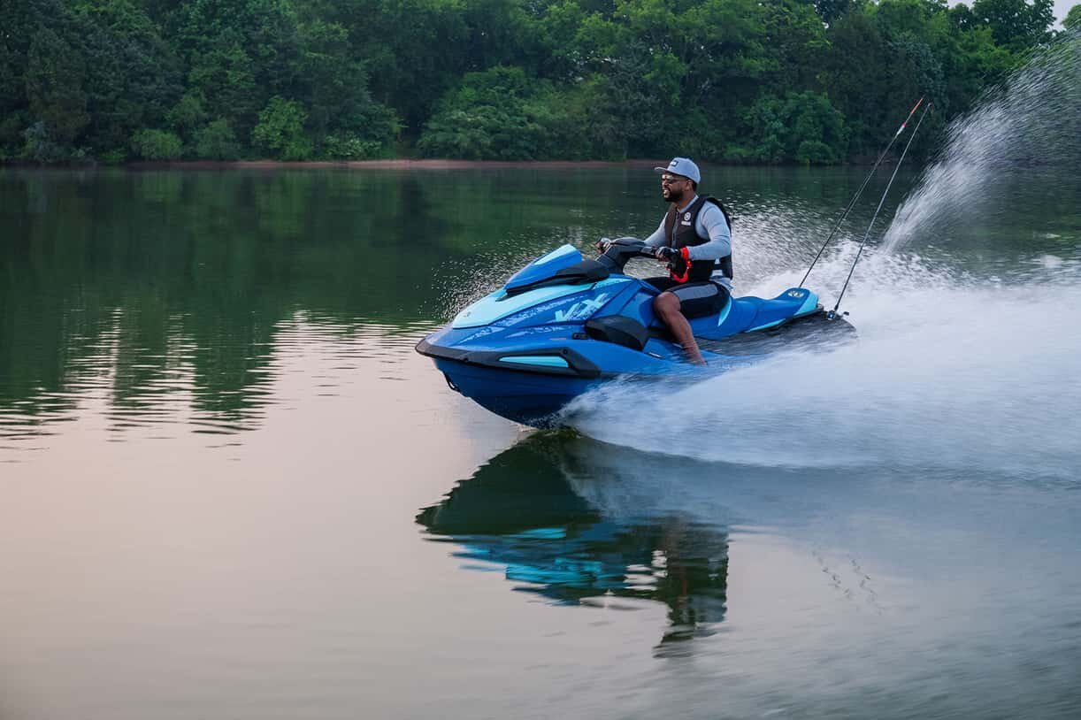 2026 Yamaha VX Cruiser Torch Red/Pearl