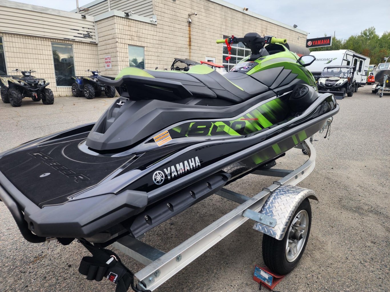 2023 Yamaha GP1800R SVHO Black/Acid Green