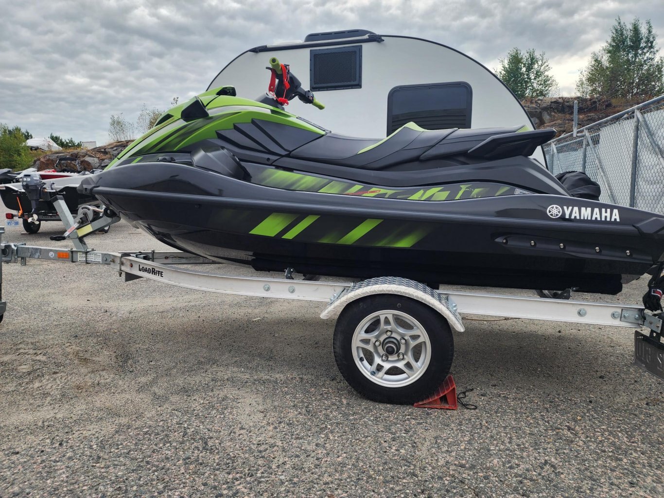 2023 Yamaha GP1800R SVHO Black/Acid Green