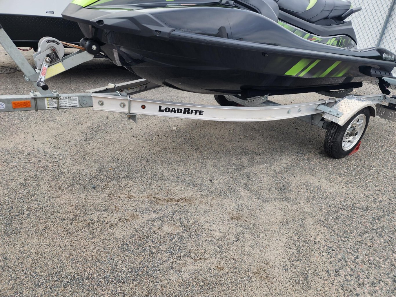 2023 Yamaha GP1800R SVHO Black/Acid Green