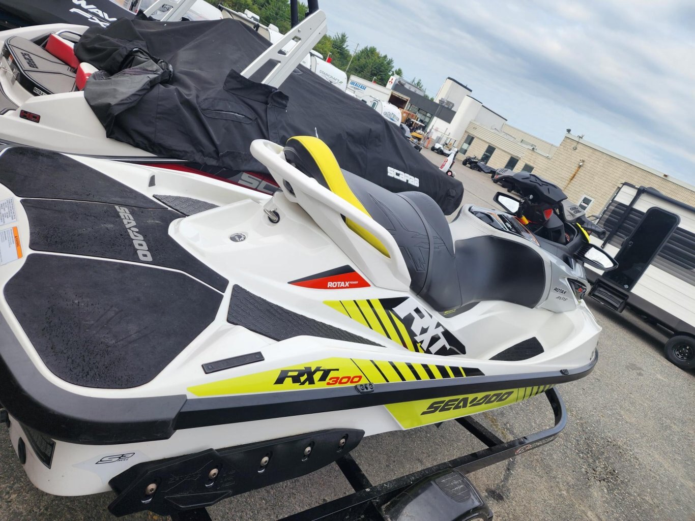 2017 Sea Doo RXT X 300