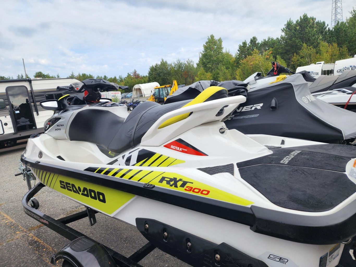 2017 Sea Doo RXT X 300