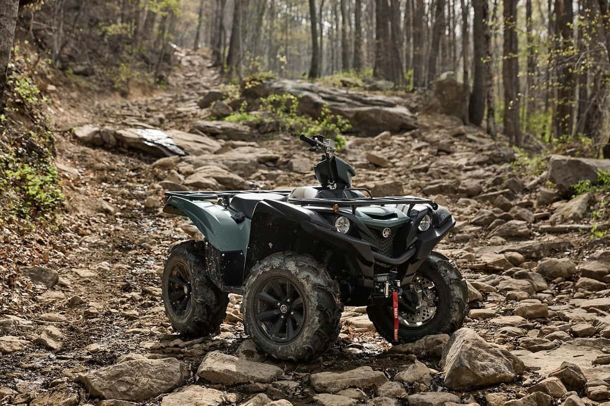 2026 Yamaha Grizzly EPS XT R Moss Grey/Tactical Black
