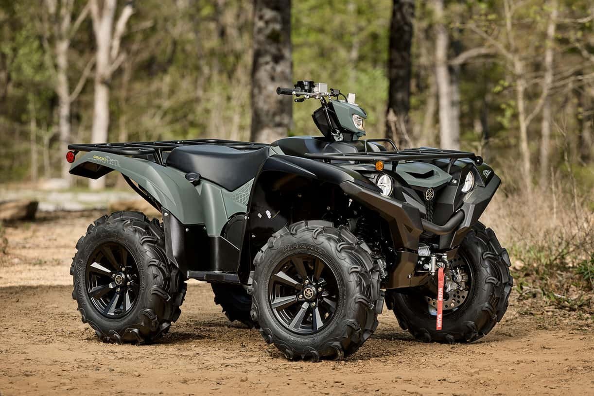 2026 Yamaha Grizzly EPS XT R Moss Grey/Tactical Black