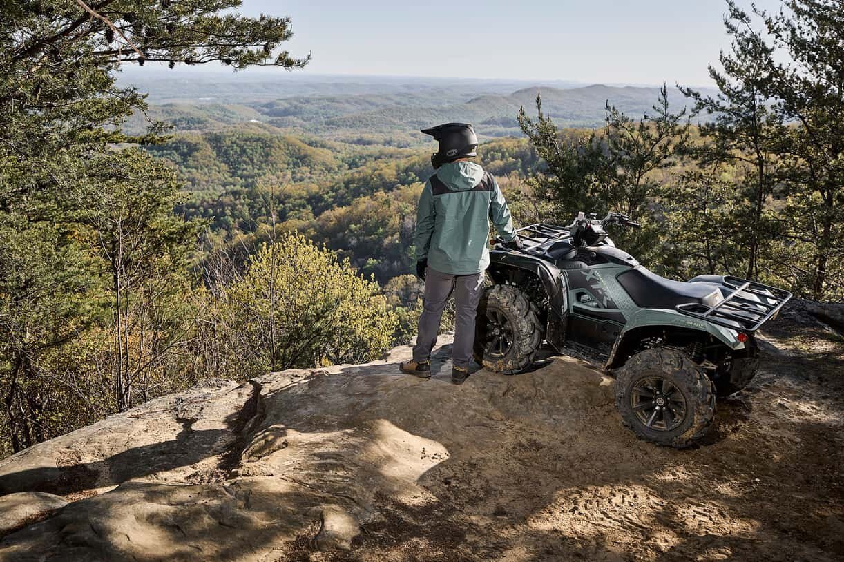 2026 Yamaha Grizzly EPS XT R Moss Grey/Tactical Black