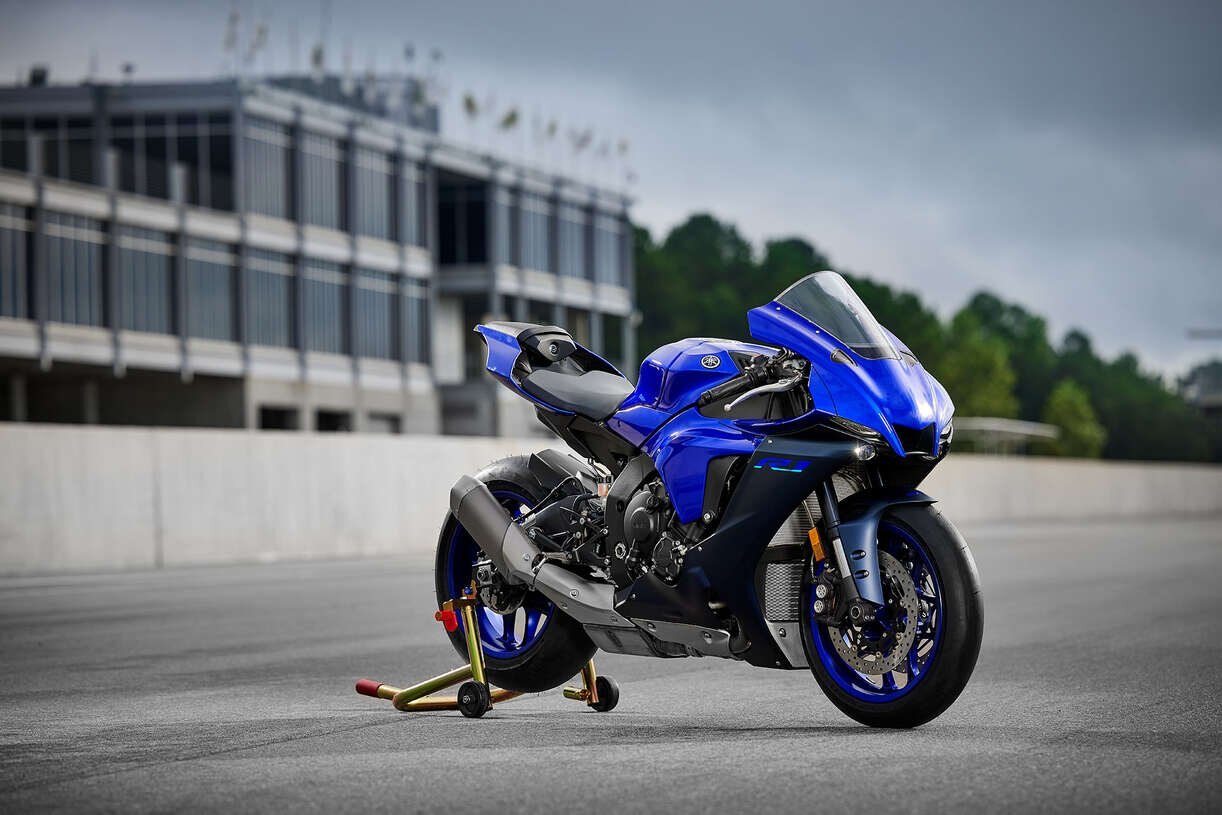 2024 Yamaha YZF R1 Team Yamaha Blue