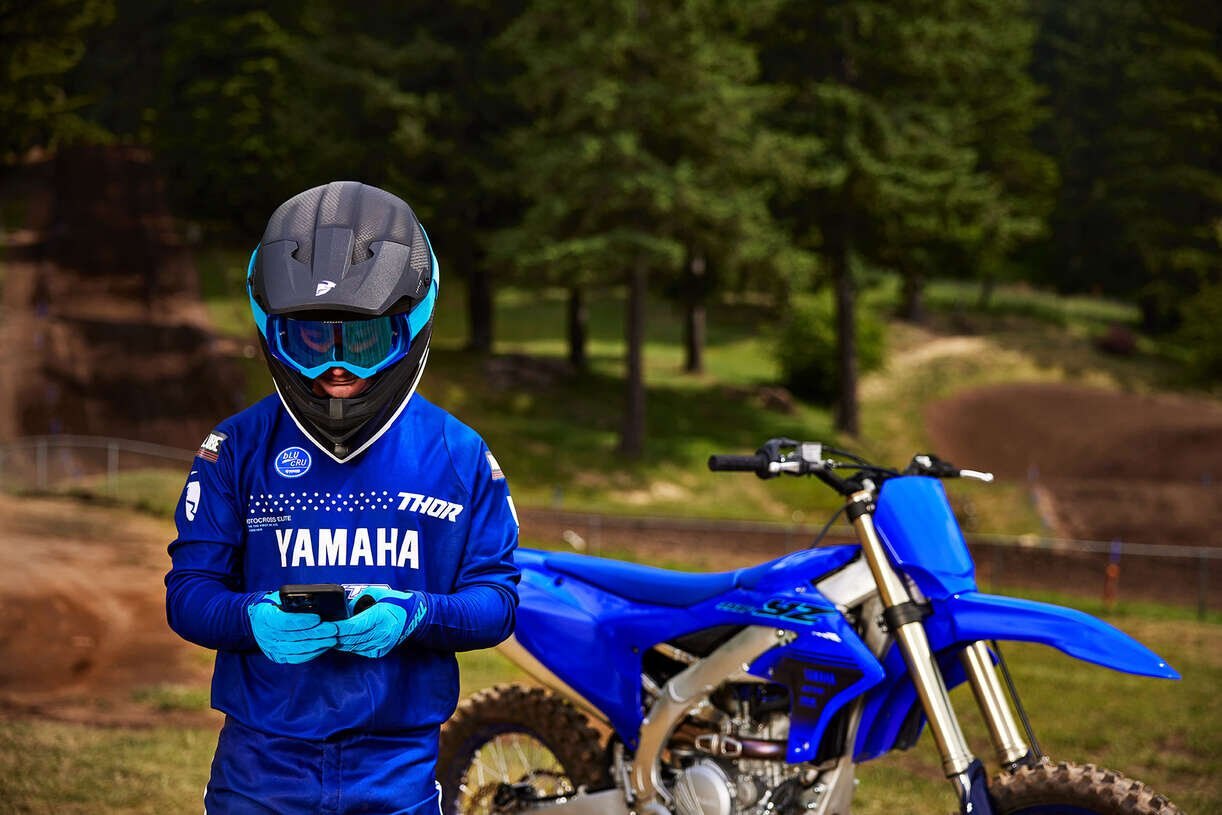 2024 Yamaha YZ250F Team Yamaha Blue