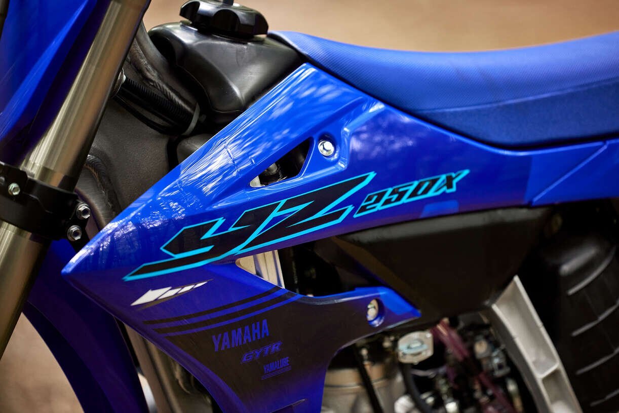 2024 Yamaha YZ250X