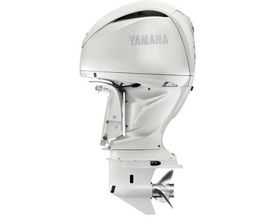 Yamaha F225 Blanc