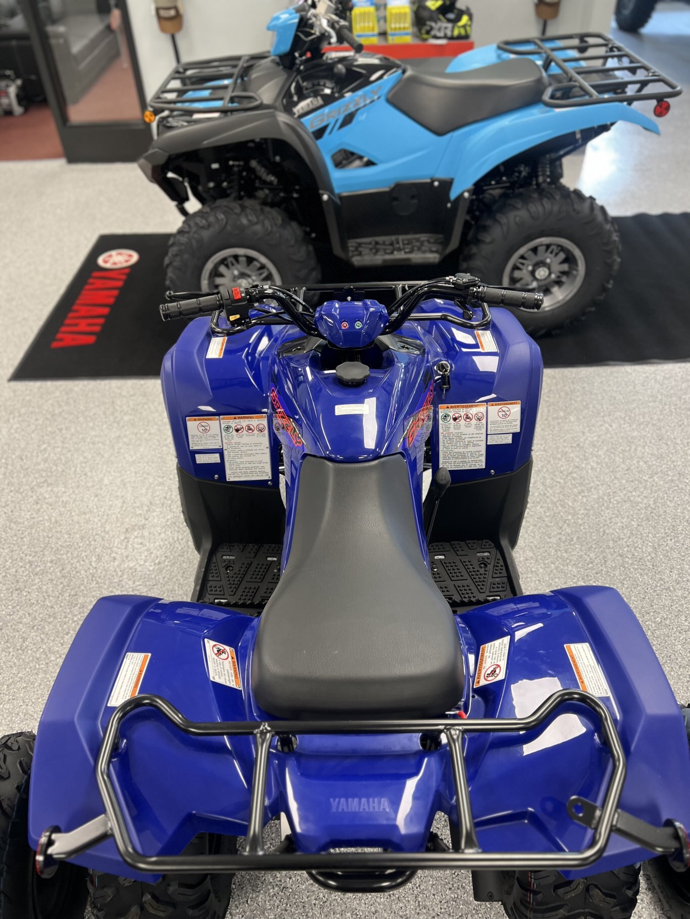 2024 Yamaha GRIZZLY 90 Yamaha Blue | Home | Windsor Yamaha