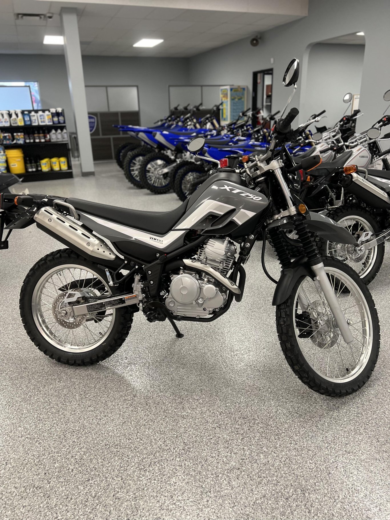 2024 Yamaha XT250