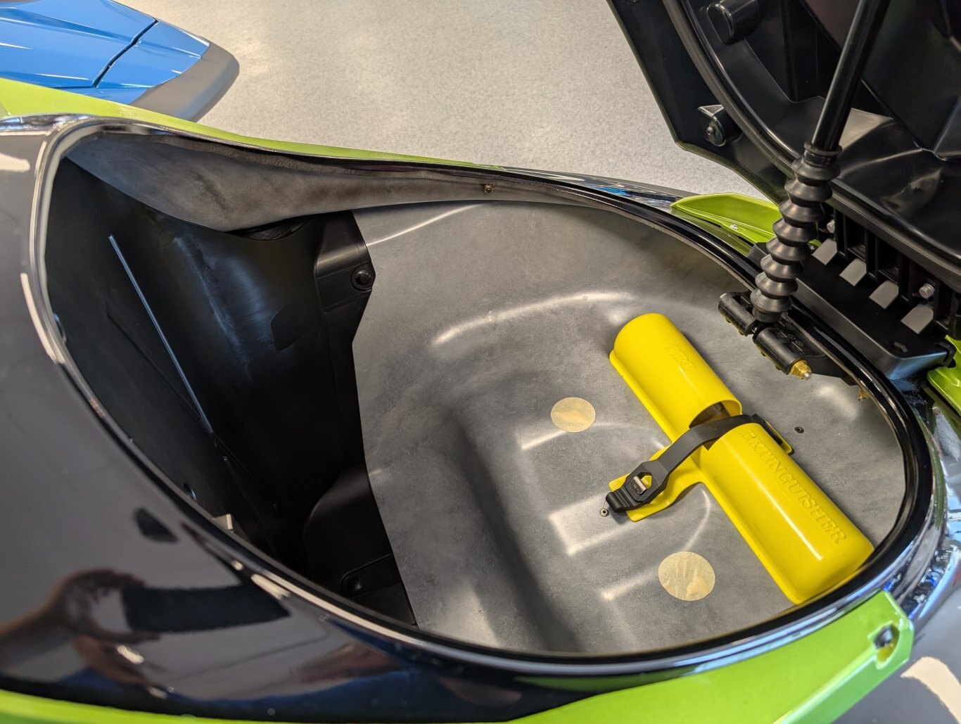2024 Yamaha FX CRUISER SVHO Black/Acid Green | Home