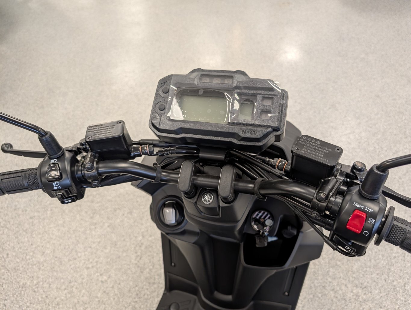 Yamaha BWS 125 Gris Mat 2024