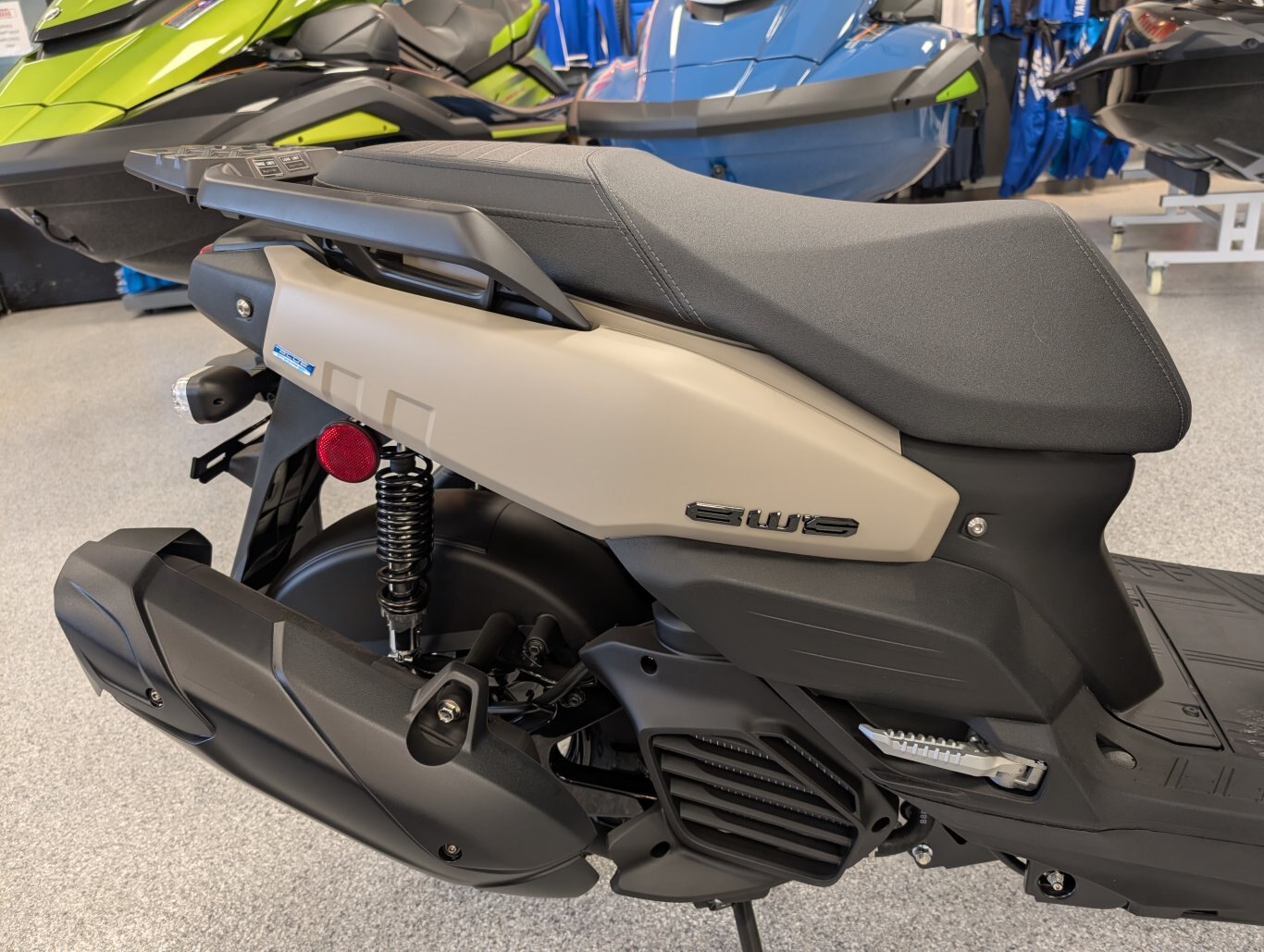 Yamaha BWS 125 Gris Mat 2024