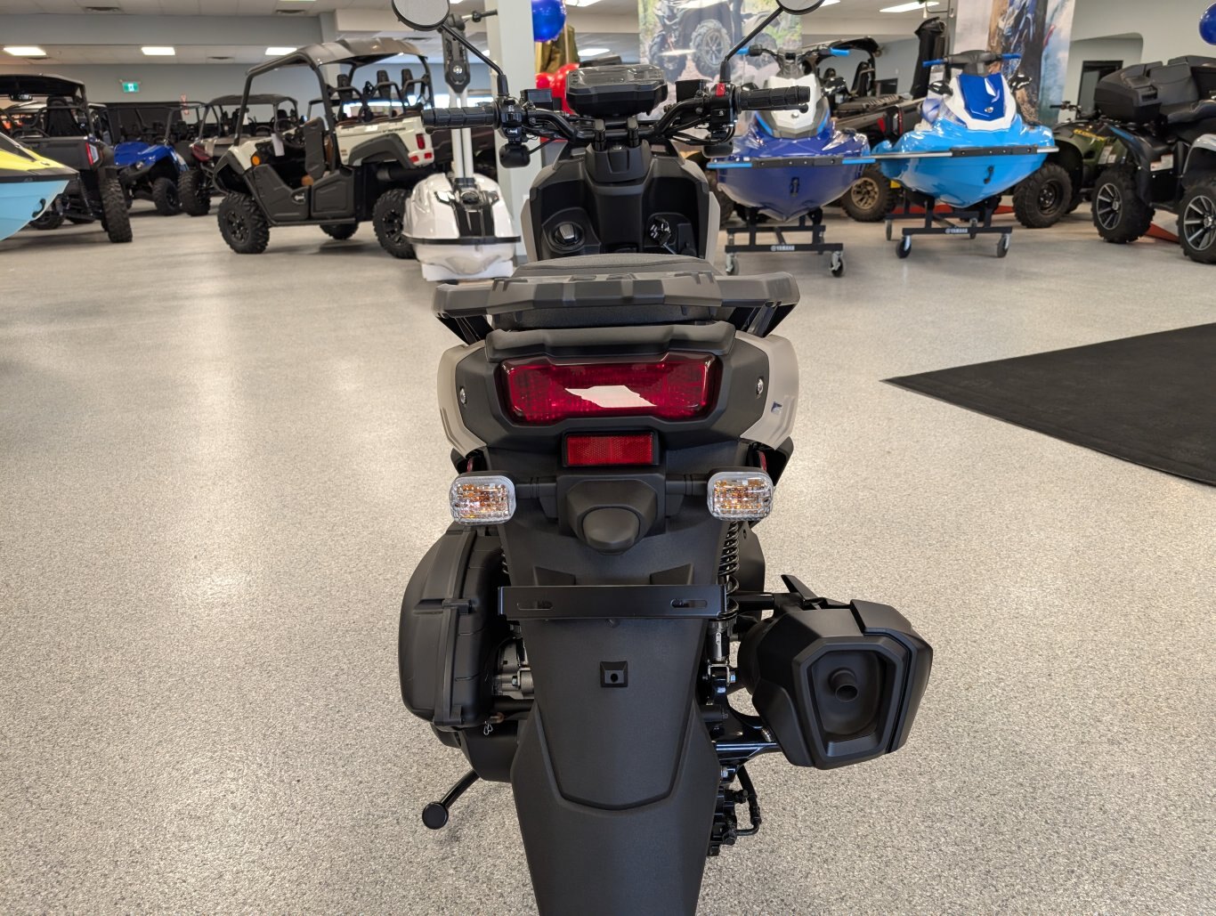 Yamaha BWS 125 Gris Mat 2024