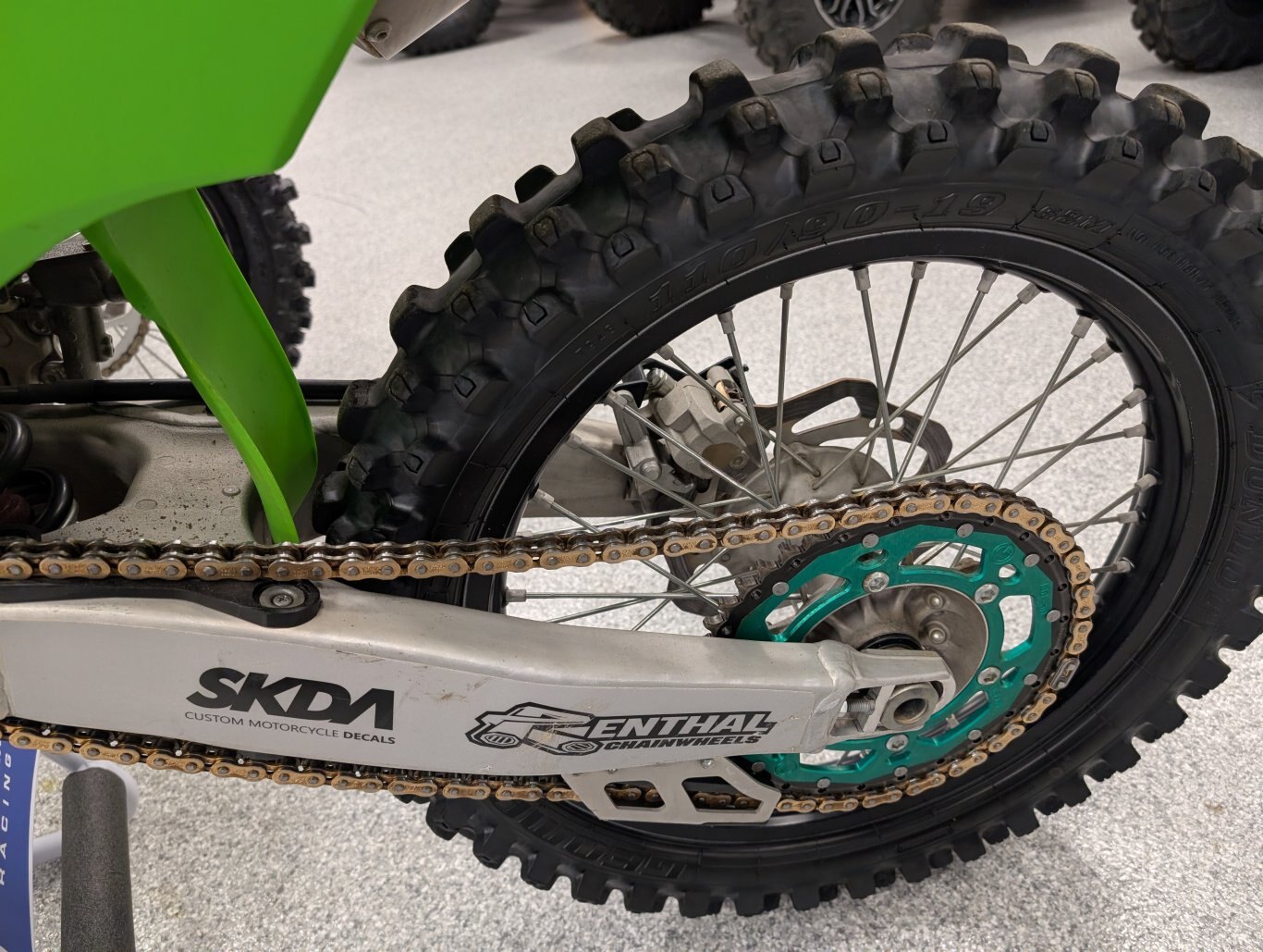 2022 KAWASAKI KX250 L