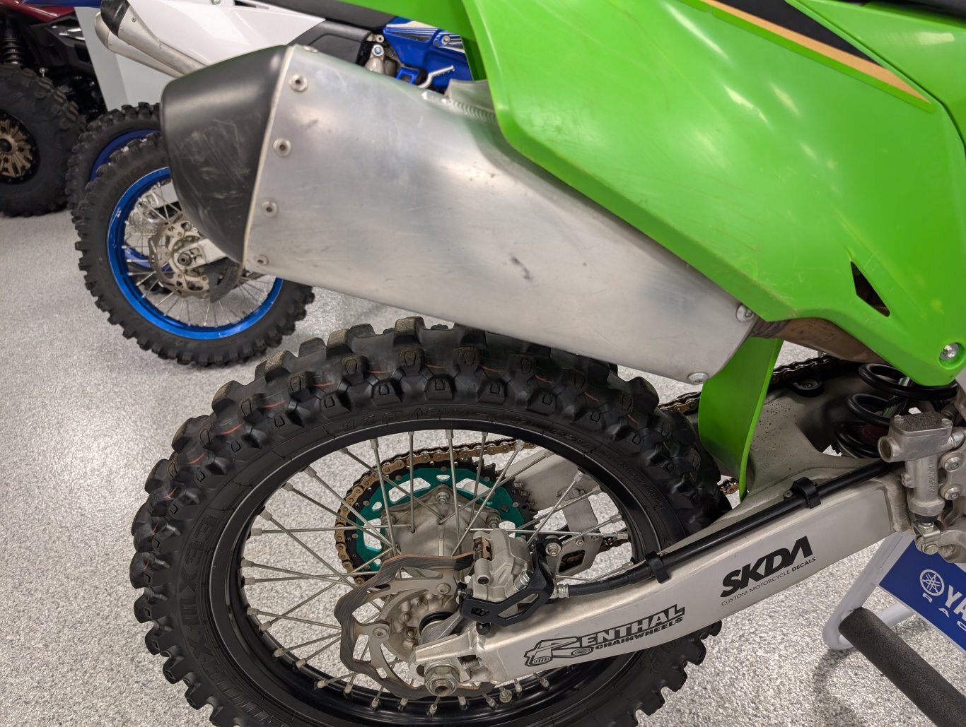 2022 KAWASAKI KX250 L