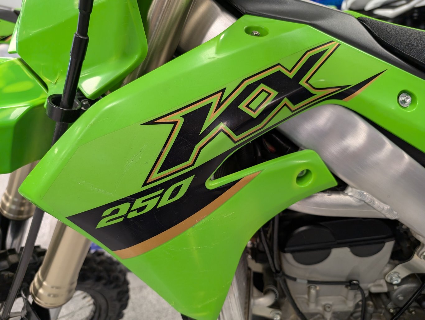 2022 KAWASAKI KX250 L