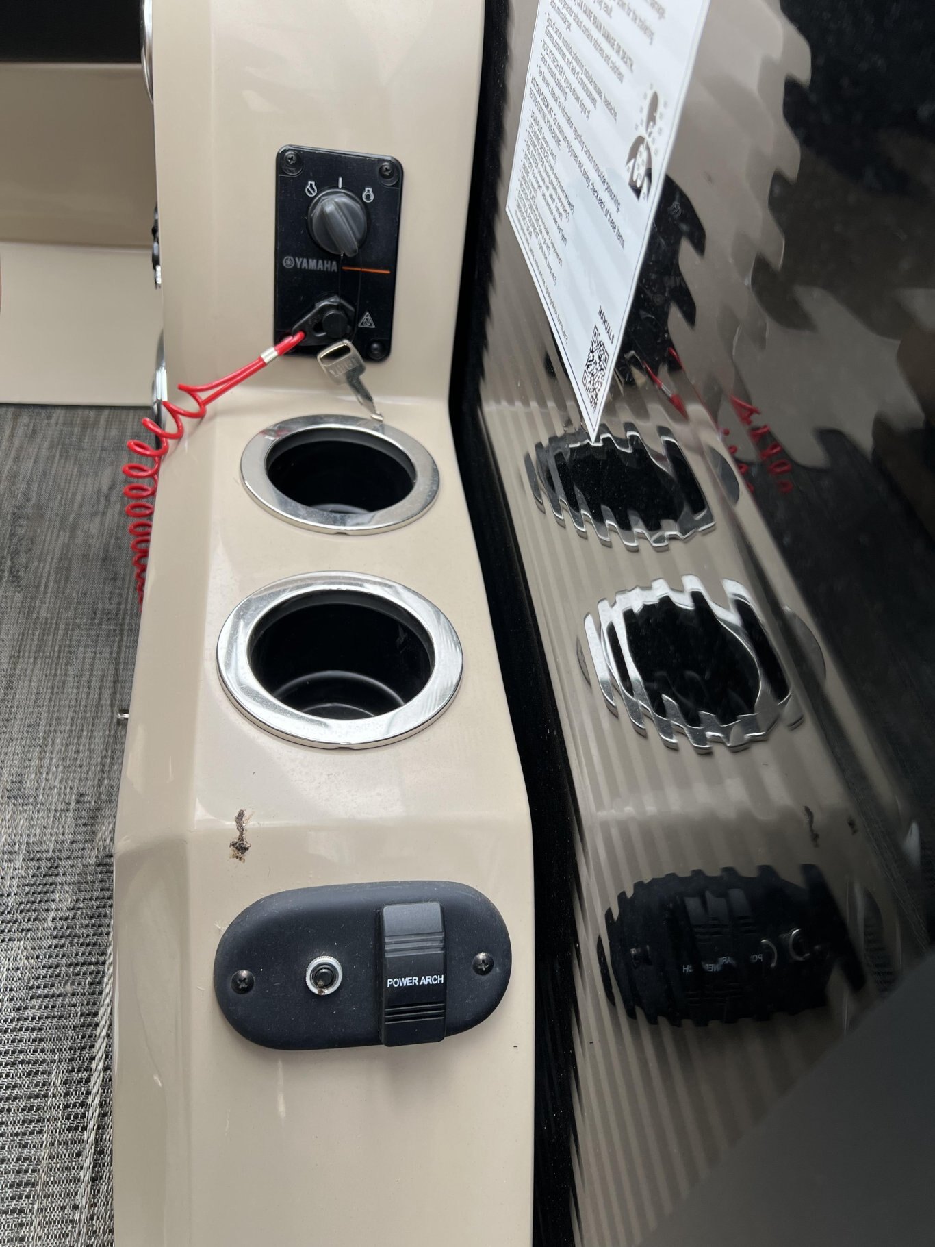 2022 GODFREY MONACO MC235RL. PRICE DROP!!! YAMAHA 250HP!! ELECTRIC TOWER WITH LED LIGHTING, UNDERWATER LIGHTS AND MORE!! $97750 ALL IN PRICE PLUS TAX AND LICENSE!! FINANCE FOR $236 WEEKLY WITH ZERO DOWN.