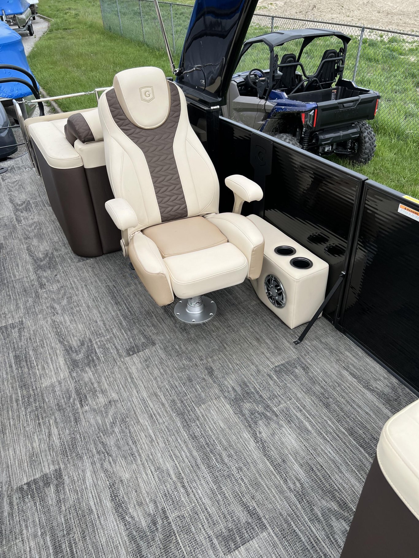 2022 GODFREY MONACO MC235RL. PRICE DROP!!! YAMAHA 250HP!! ELECTRIC TOWER WITH LED LIGHTING, UNDERWATER LIGHTS AND MORE!! $97750 ALL IN PRICE PLUS TAX AND LICENSE!! FINANCE FOR $236 WEEKLY WITH ZERO DOWN.