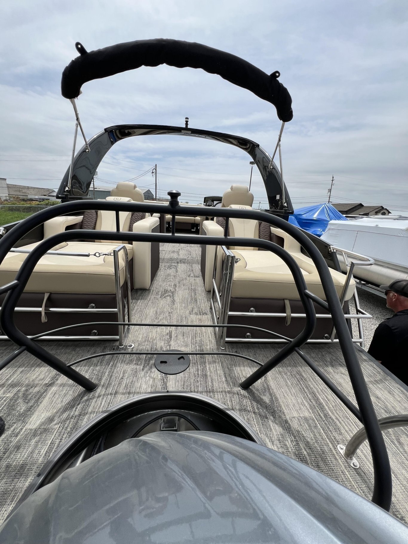 2022 GODFREY MONACO MC235RL. PRICE DROP!!! YAMAHA 250HP!! ELECTRIC TOWER WITH LED LIGHTING, UNDERWATER LIGHTS AND MORE!! $97750 ALL IN PRICE PLUS TAX AND LICENSE!! FINANCE FOR $236 WEEKLY WITH ZERO DOWN.