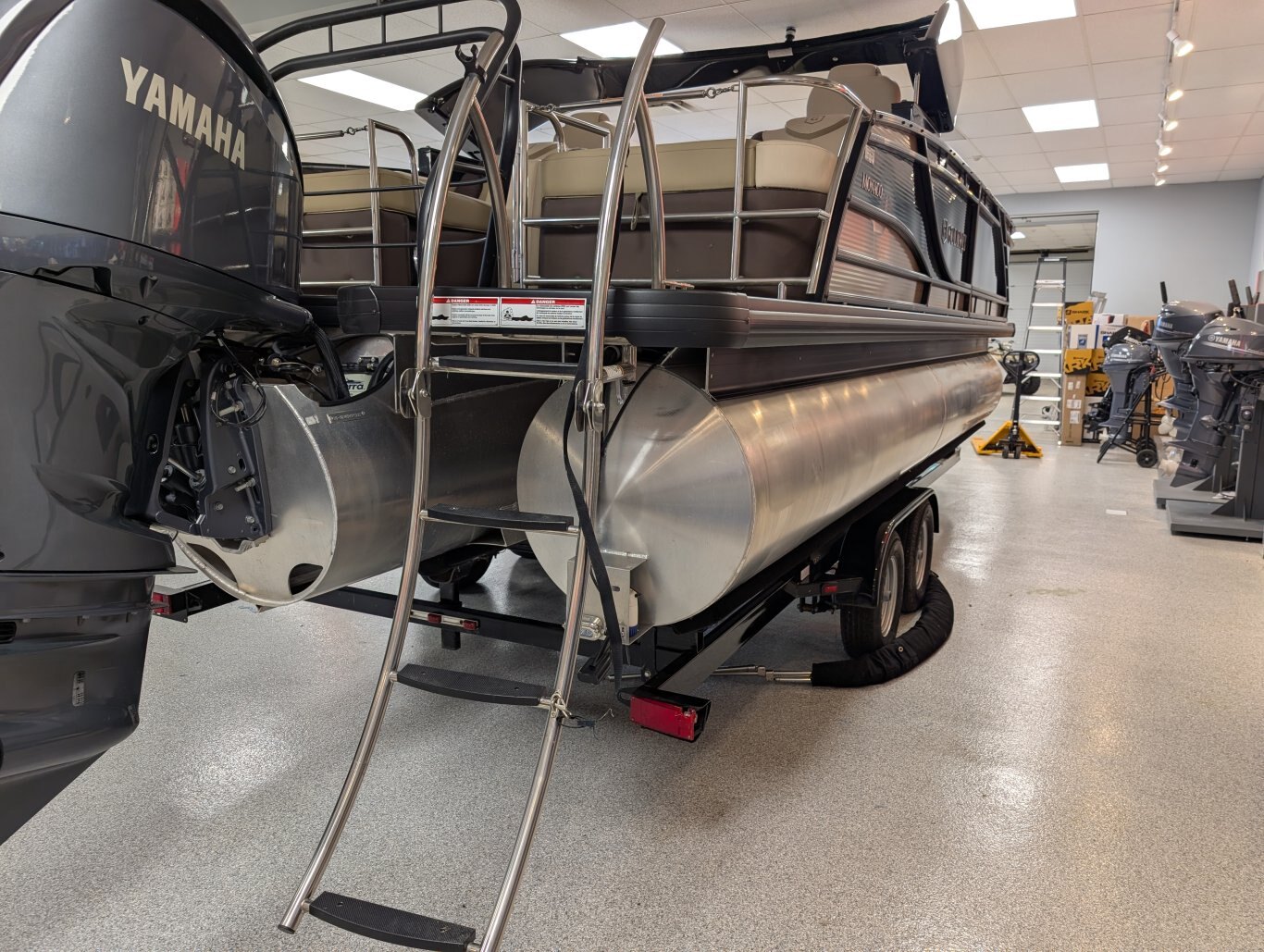 2022 GODFREY MONACO MC235RL. PRICE DROP!!! YAMAHA 250HP!! ELECTRIC TOWER WITH LED LIGHTING, UNDERWATER LIGHTS AND MORE!! $97750 ALL IN PRICE PLUS TAX AND LICENSE!! FINANCE FOR $236 WEEKLY WITH ZERO DOWN.