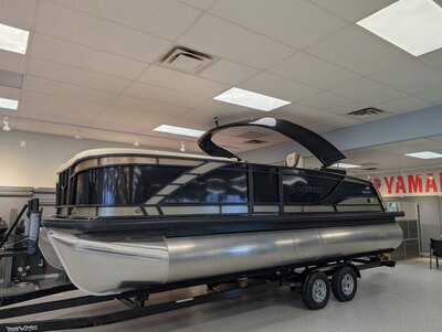 2022 GODFREY MONACO MC235RL. PRICE DROP!!! YAMAHA 250HP!! ELECTRIC TOWER WITH LED LIGHTING, UNDERWATER LIGHTS AND MORE!! $97750 ALL IN PRICE PLUS TAX AND LICENSE!! FINANCE FOR $236 WEEKLY WITH ZERO DOWN.