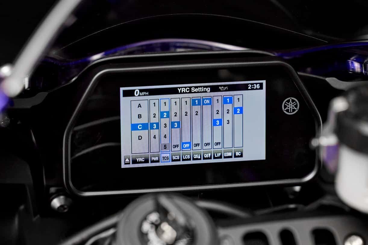 2026 Yamaha YZF R1 Bleu Team Yamaha