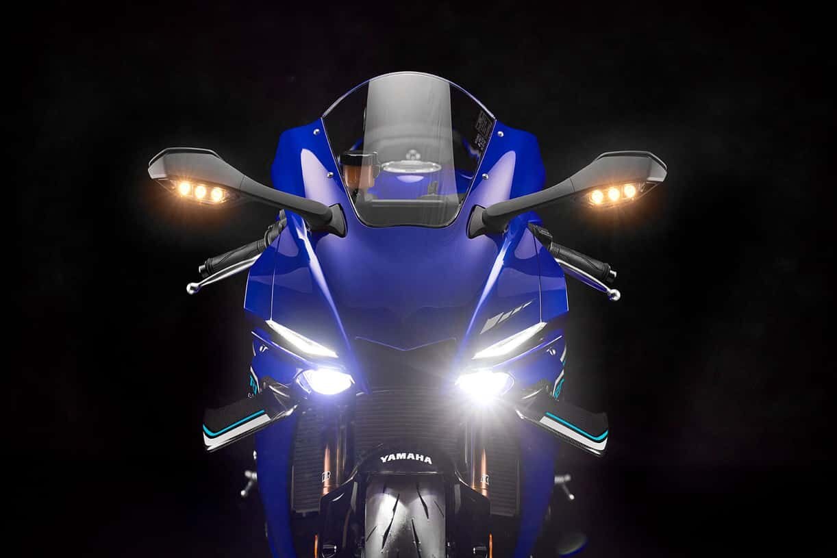 2026 Yamaha YZF R1 Bleu Team Yamaha